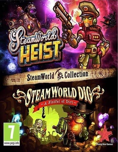 Descargar SteamWorld Collection Dig 1, 2 y Heist por Torrent