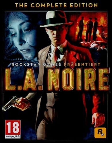 Descargar L.A. Noire The Complete Edition por Torrent