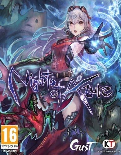 Descargar Nights of Azure 2 Bride of the New Moon por Torrent