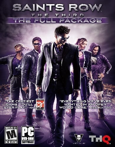 Descargar Saints Row The Third Complete Edition por Torrent