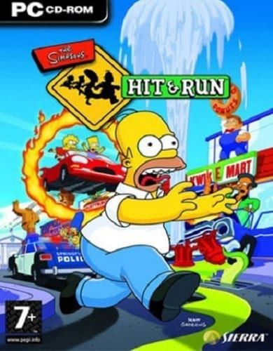 Descargar The Simpsons Hit and Run por Torrent