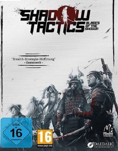 Descargar Shadow Tactics Blades of The Shogun por Torrent