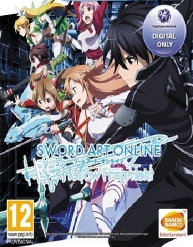 Descargar Sword Art Online Hollow Fragment por Torrent