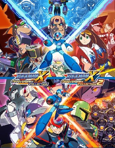 Descargar Mega Man X Legacy Collection 1 y 2 por Torrent