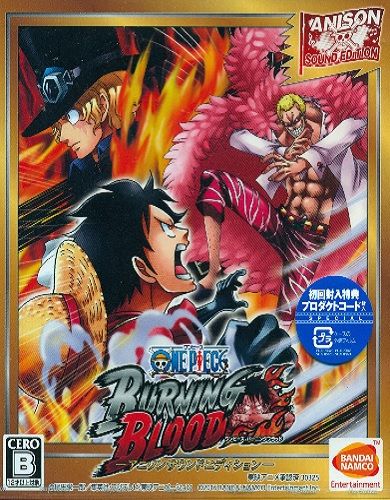 Descargar One Piece Burning Blood Anison Sound Edition por Torrent