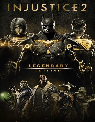 Descargar Injustice 2 Legendary Edition por Torrent