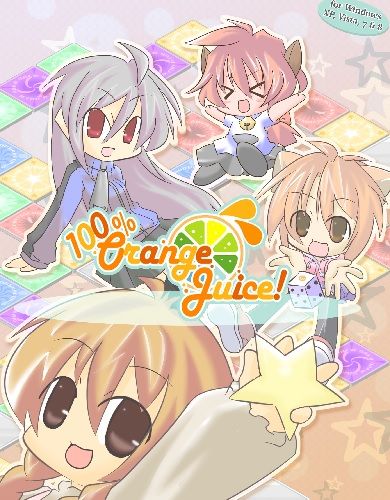 Descargar 100 Percent Orange Juice Mei and Natsumi por Torrent