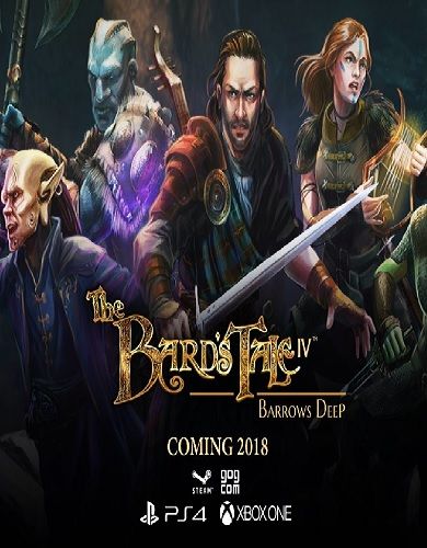 Descargar The Bards Tale IV Barrows Deep por Torrent