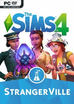 Descargar The Sims 4 StrangerVille por Torrent