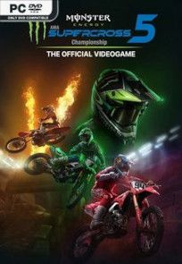 Descargar Monster Energy Supercross – The Official Videogame 5 por Torrent