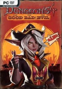 Descargar Dungeons 4 – The Good, the Bad and the Evil por Torrent