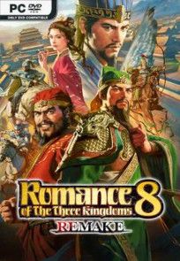 Descargar ROMANCE OF THE THREE KINGDOMS 8 REMAKE por Torrent