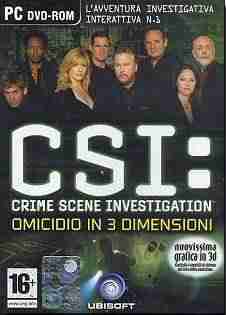 Descargar CSi 3 Dimension Of Murder por Torrent