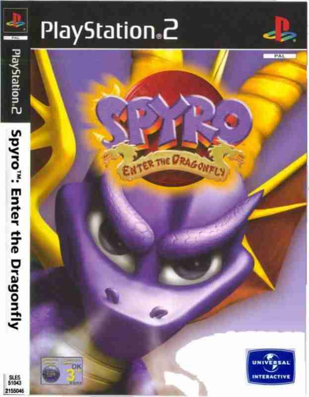 Descargar Spyro Enter The Dragonfly por Torrent