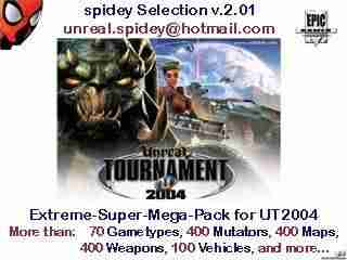 Descargar UT2004 spidey Selection v.2.01 por Torrent