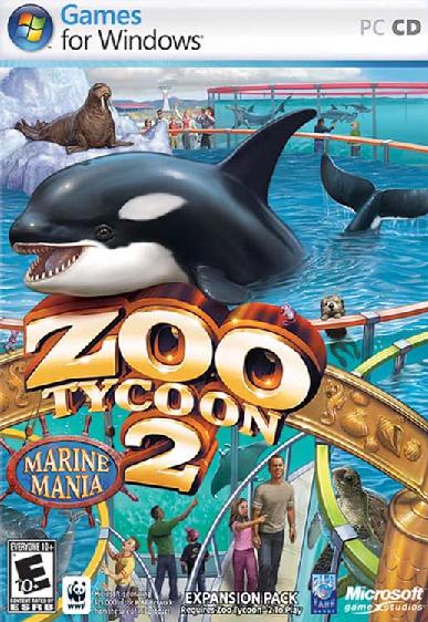 Descargar Zoo Tycoon 2 Marine Mania por Torrent