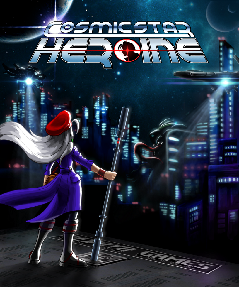 Descargar Cosmic Star Heroine [ENG][TiNY] por Torrent