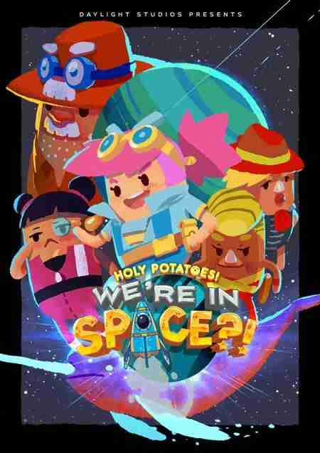 Descargar Holy Potatoes! We’re in Space?! [MULTI][Razon1911] por Torrent